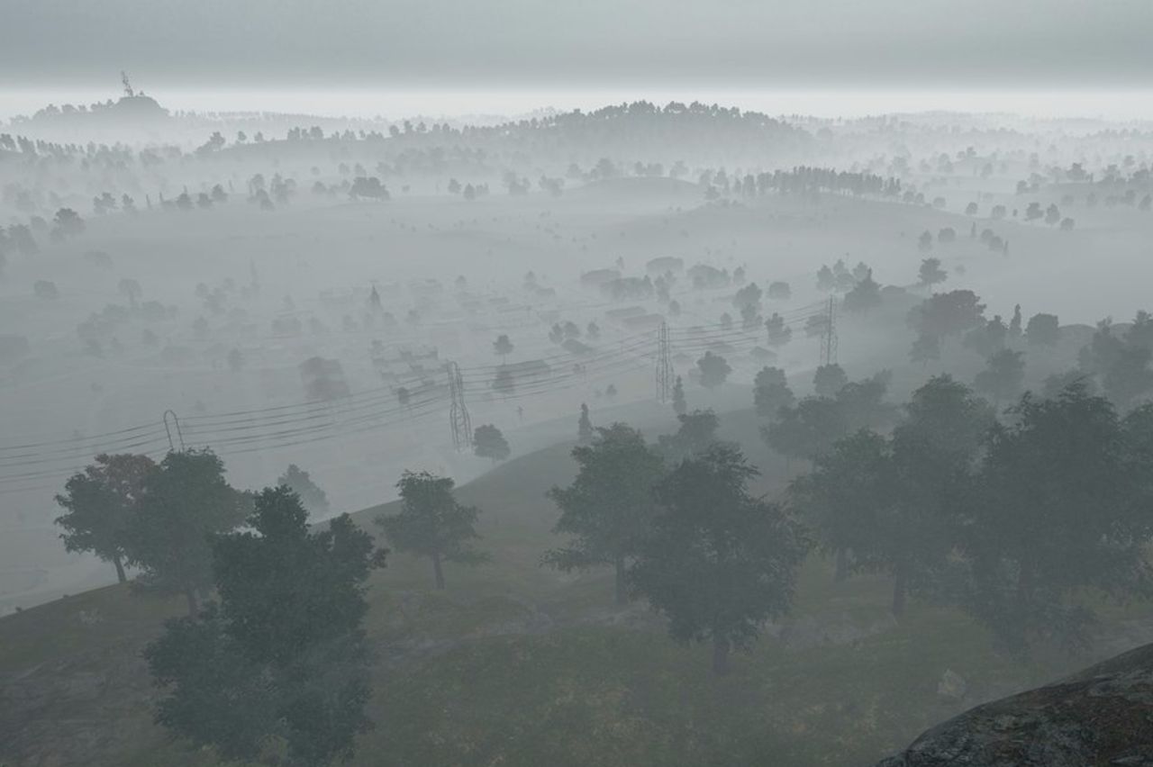 PUBG får dimma, nytt vapen och ny stad 
