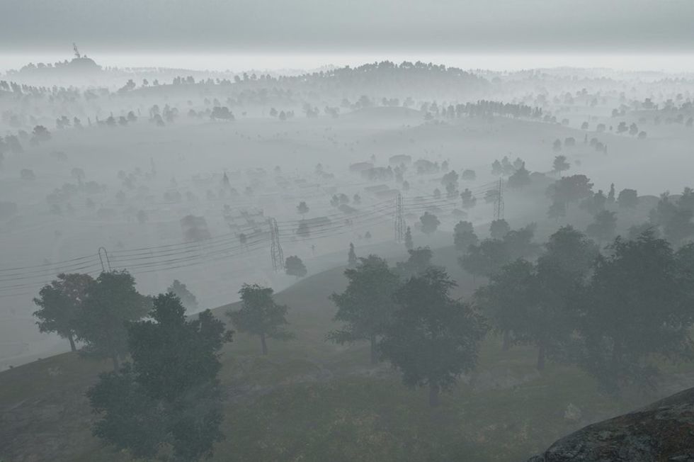 PUBG får dimma, nytt vapen och ny stad