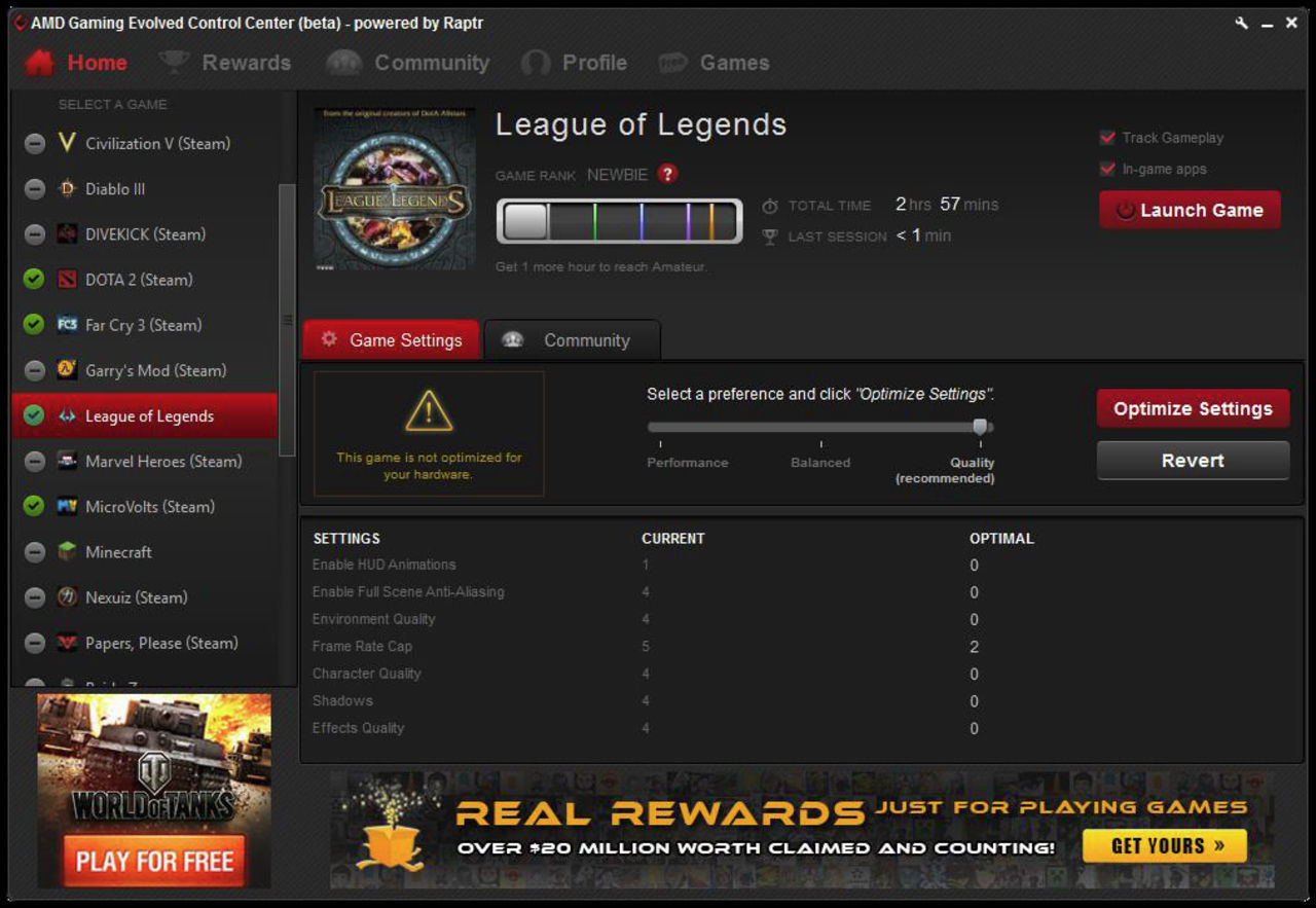 Raptr stänger ner om två veckor