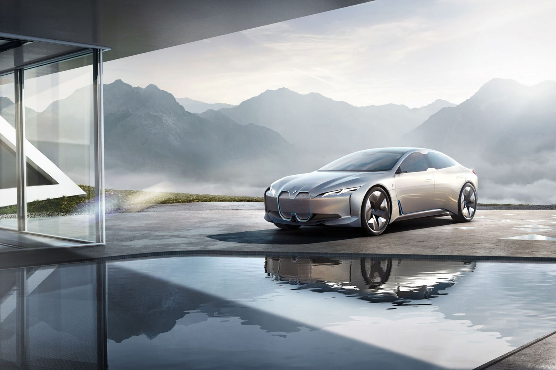 BMW i Vision Dynamics ska bli i5 i framtiden