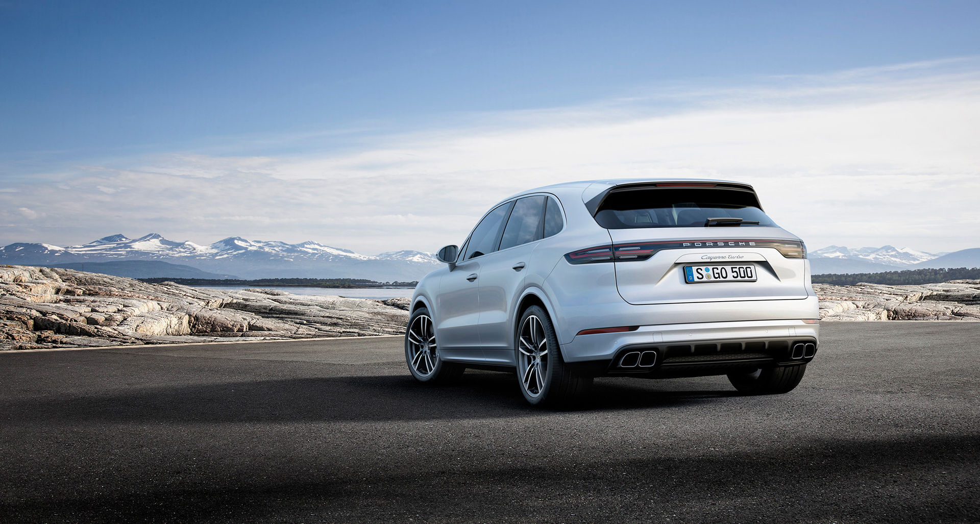 Nya Porsche Cayenne Turbo ska ha arv från 911