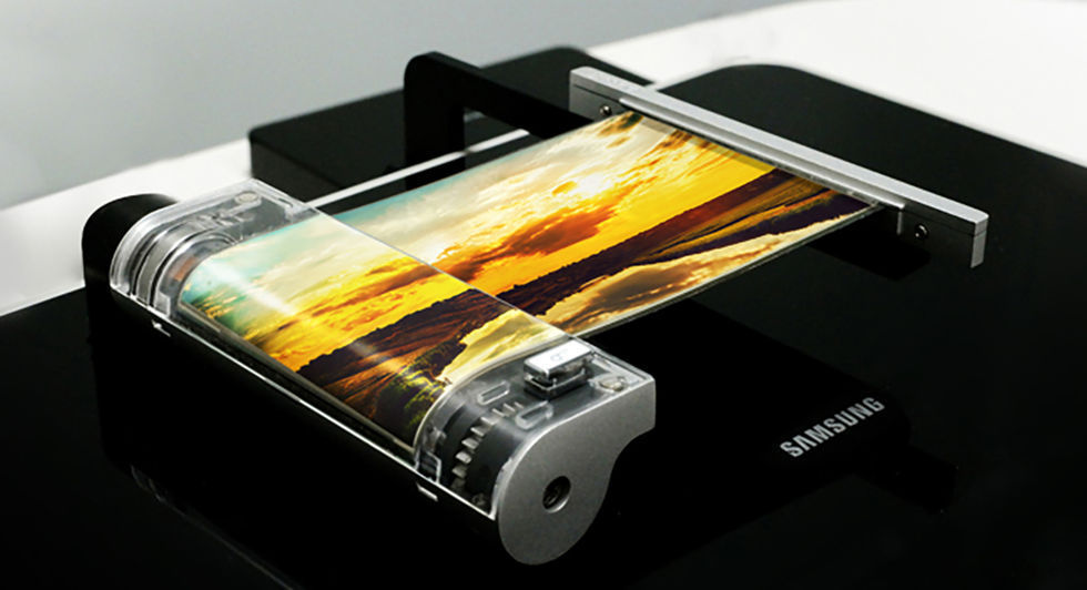 Nästa års Galaxy Note kan få böjbar skärm