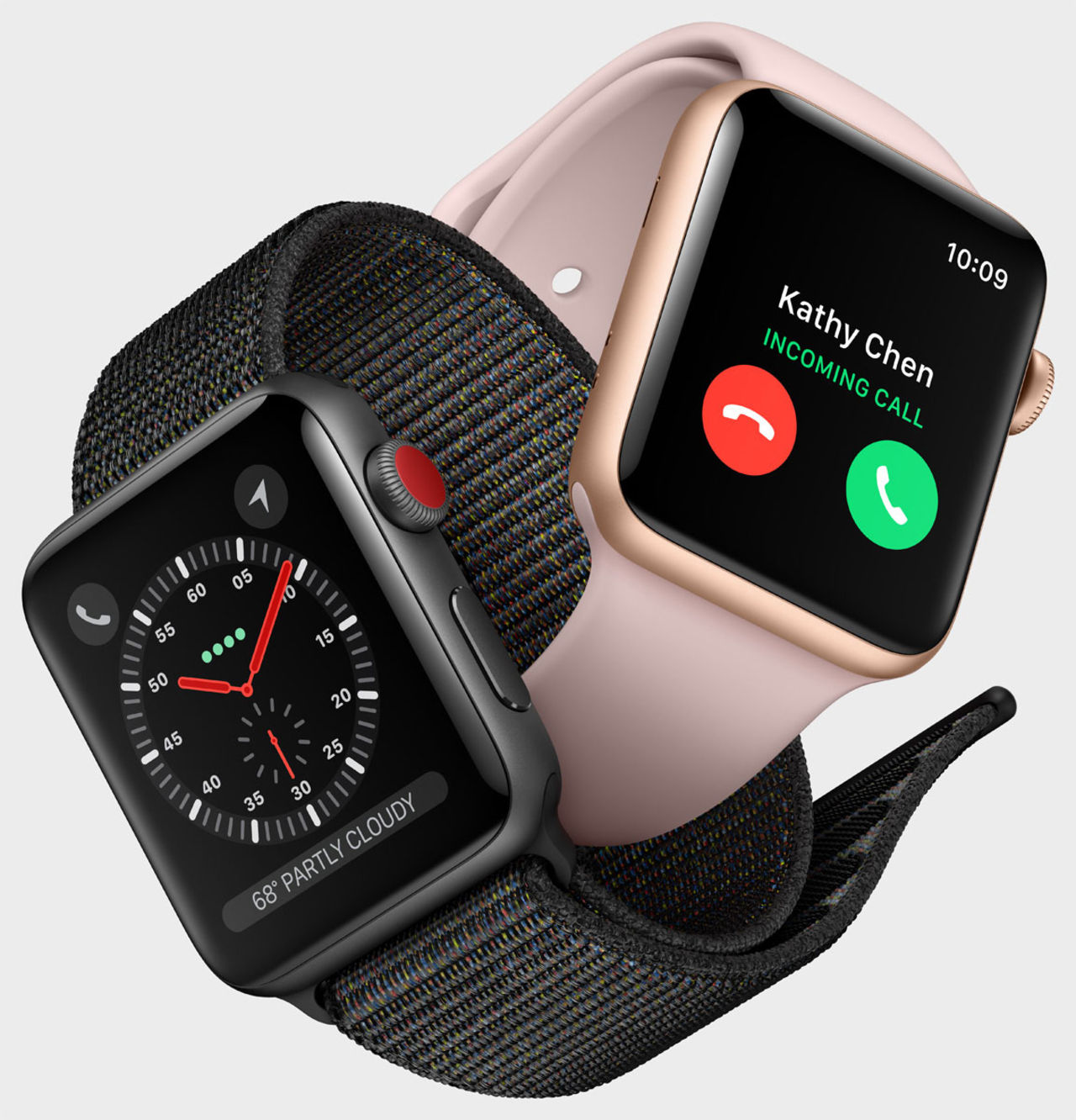 Apple visar upp Apple Watch Series 3