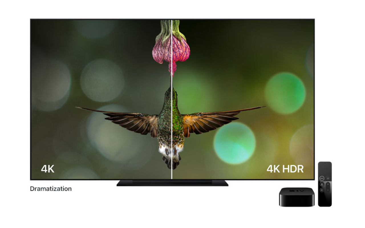 Apple visar upp Apple TV 4K