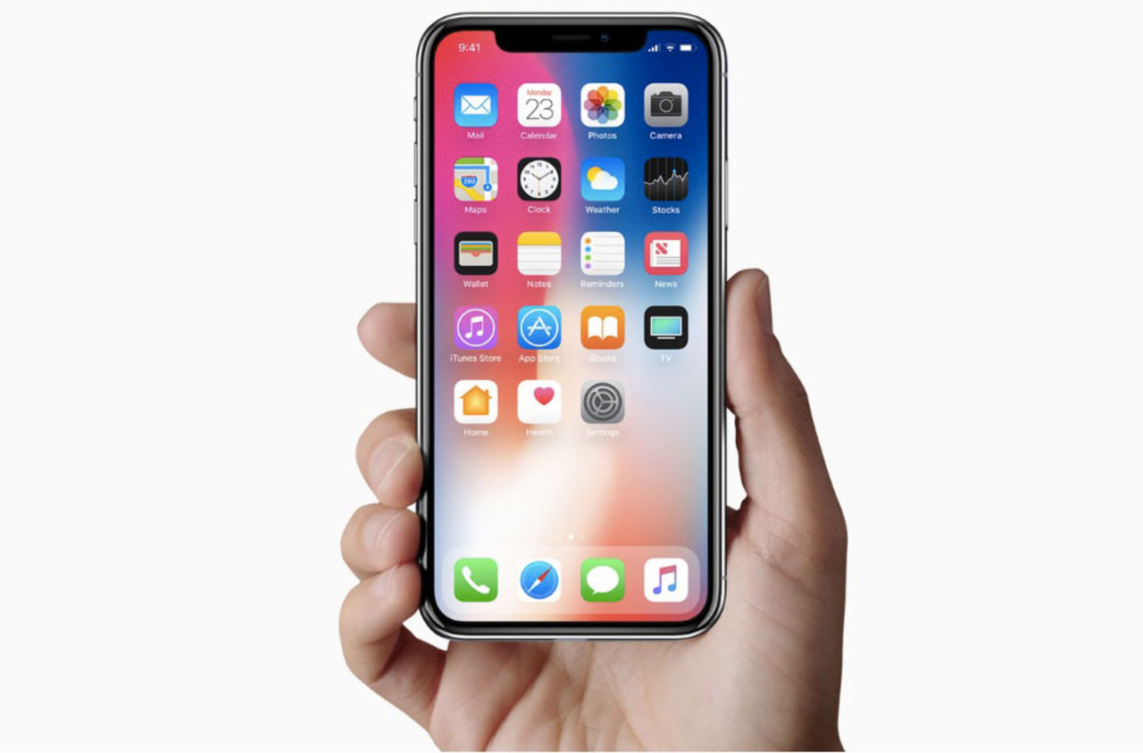 Apple visar upp iPhone X