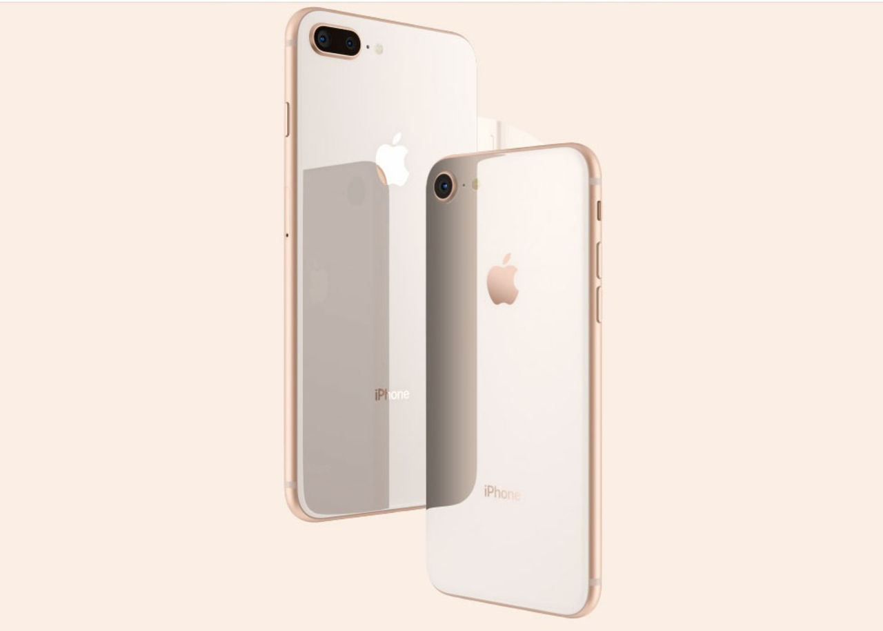 Apple visar upp iPhone 8 och iPhone 8 Plus