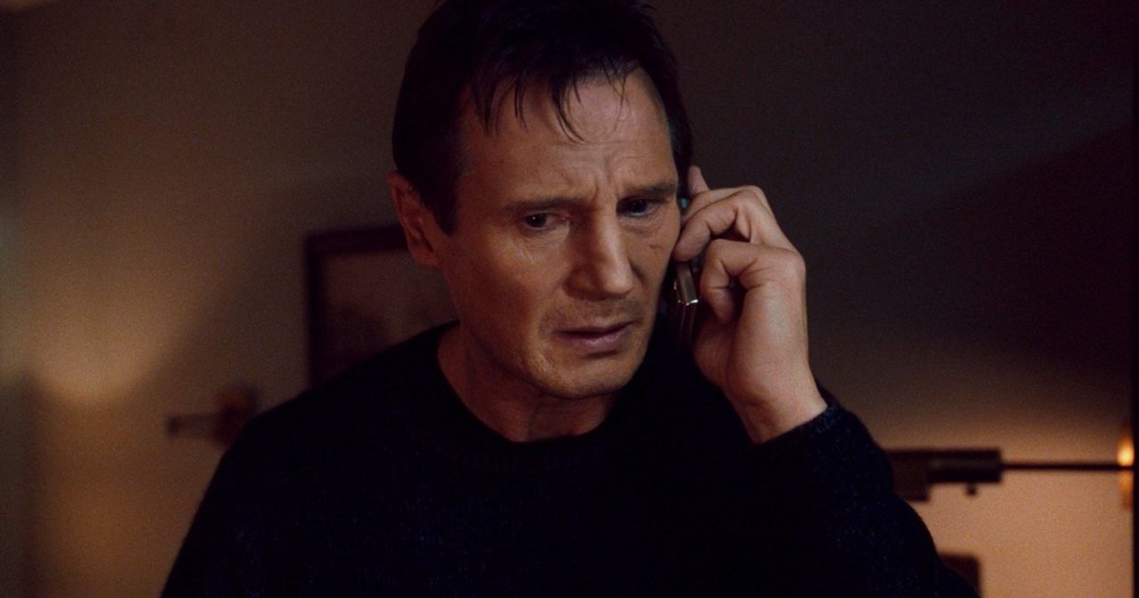Liam Neeson lägger ner actionfilmerna
