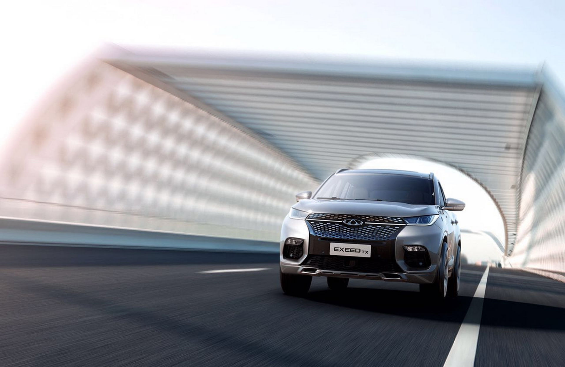 Exeed TX blir Cherys första modell i Europa