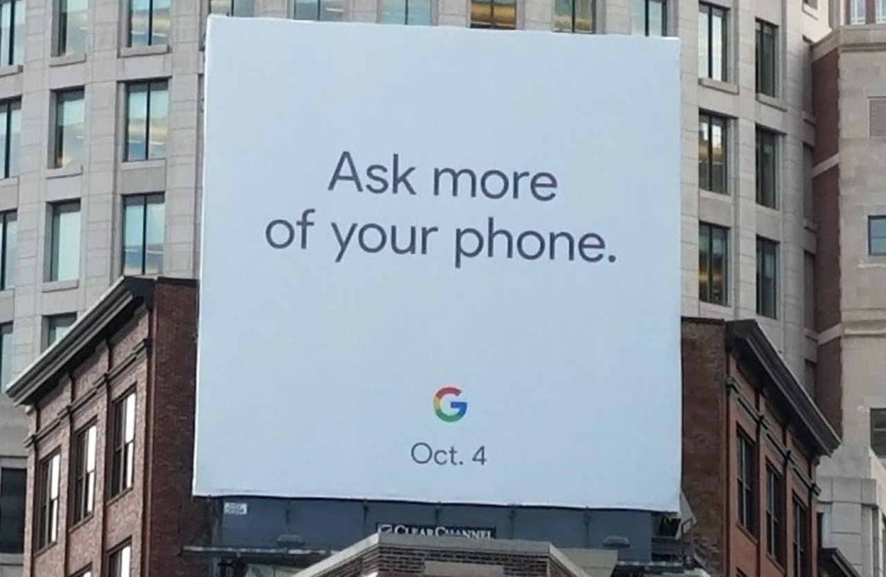 Google håller låda 4 oktober