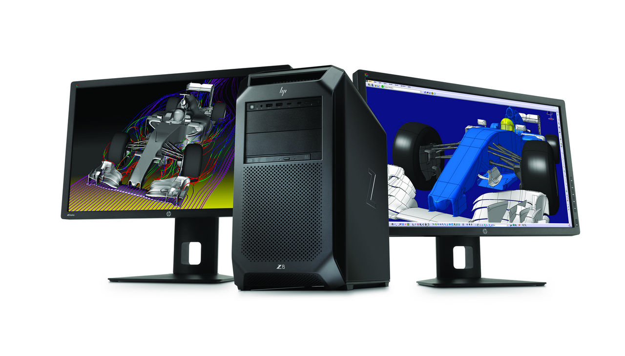 HP presenterar nya Z-serien