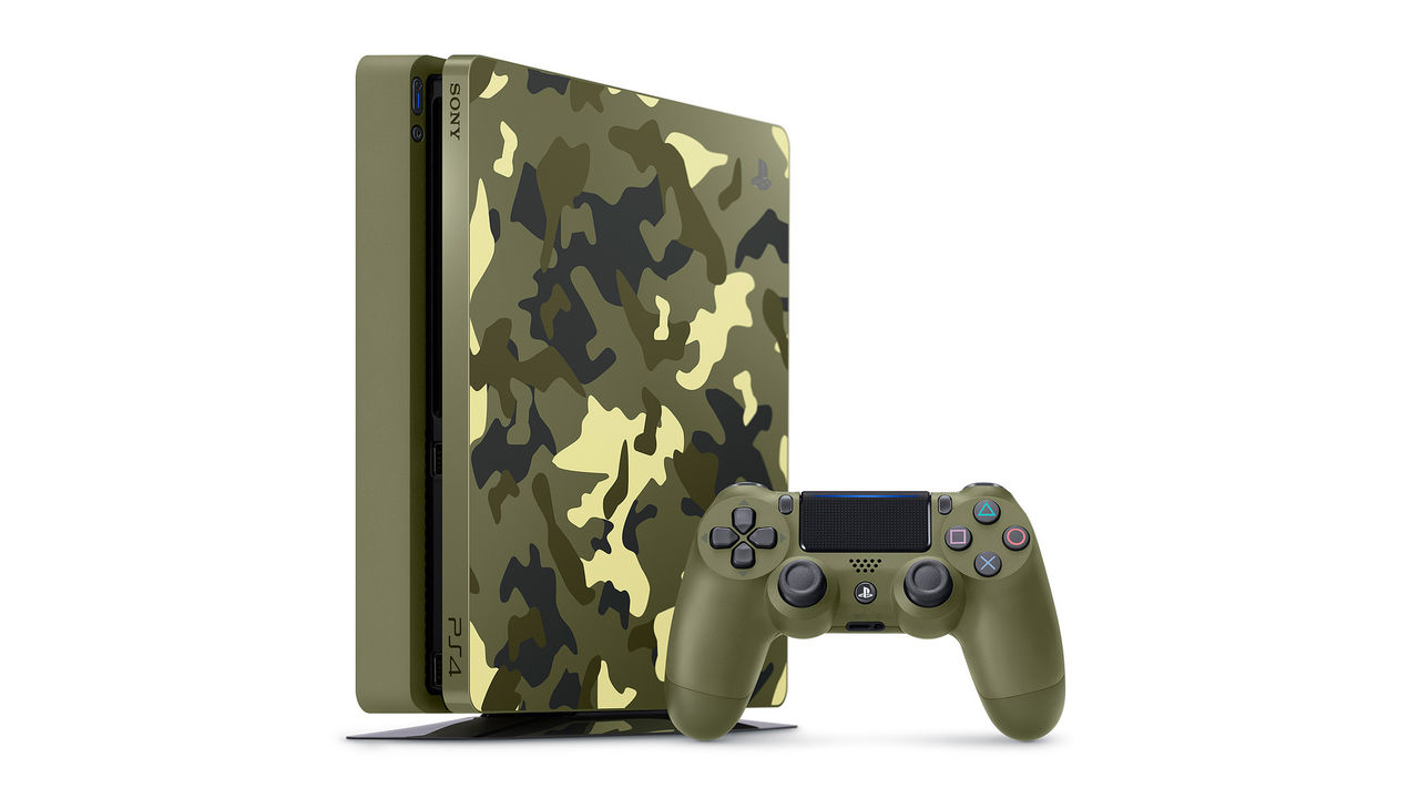 Sony presenterar Playstation 4 med COD: WWII-tema