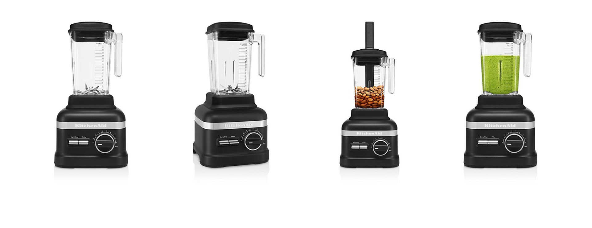 KitchenAids nya mixer har tre hästkrafter