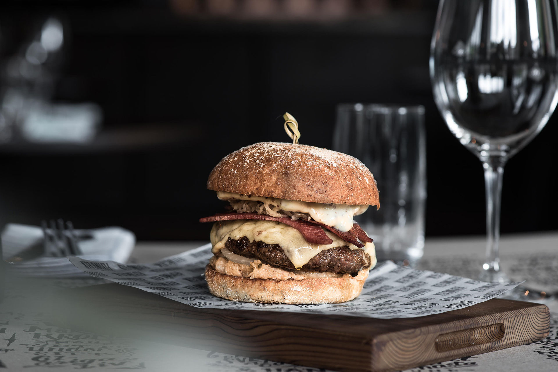 Ny burgare på The Flying Elk