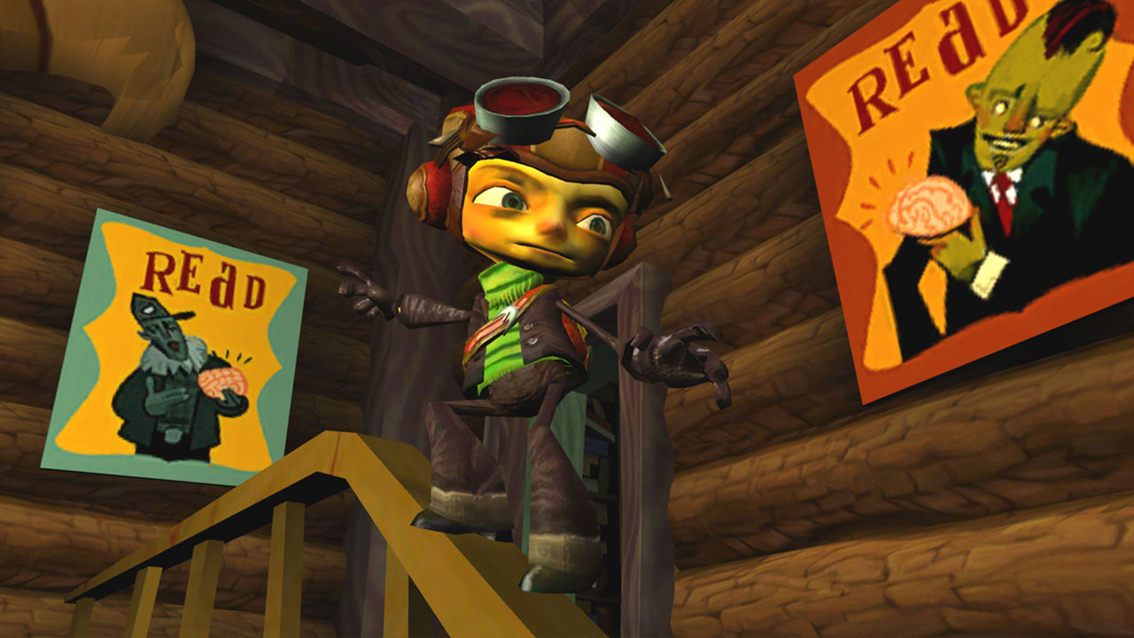 Psychonauts är gratis på Humble Store just nu