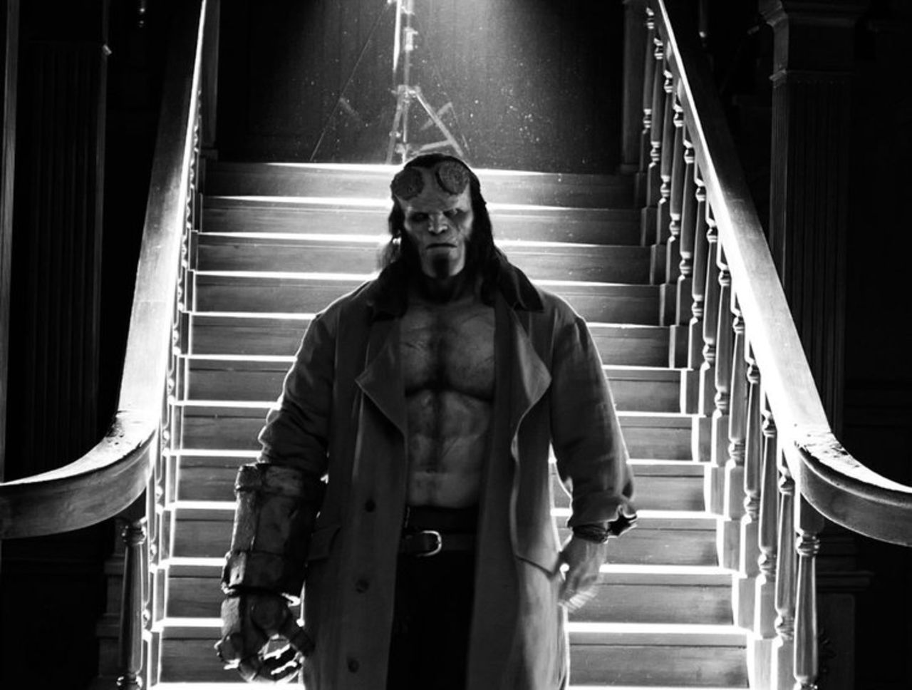 Hellboy har premiär i januari 2019