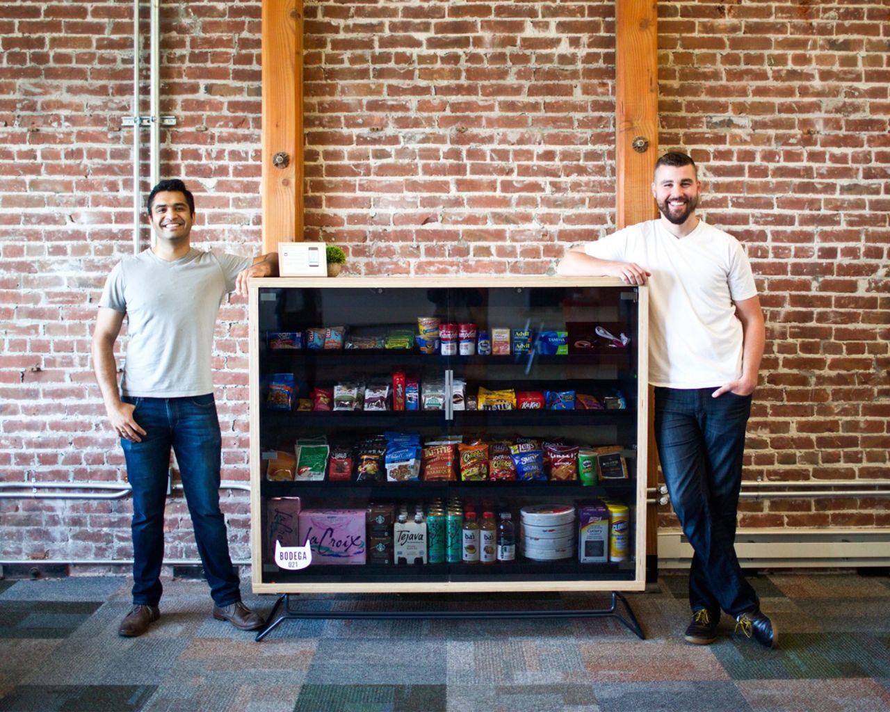 Bodega ska bygga obemannade kiosker