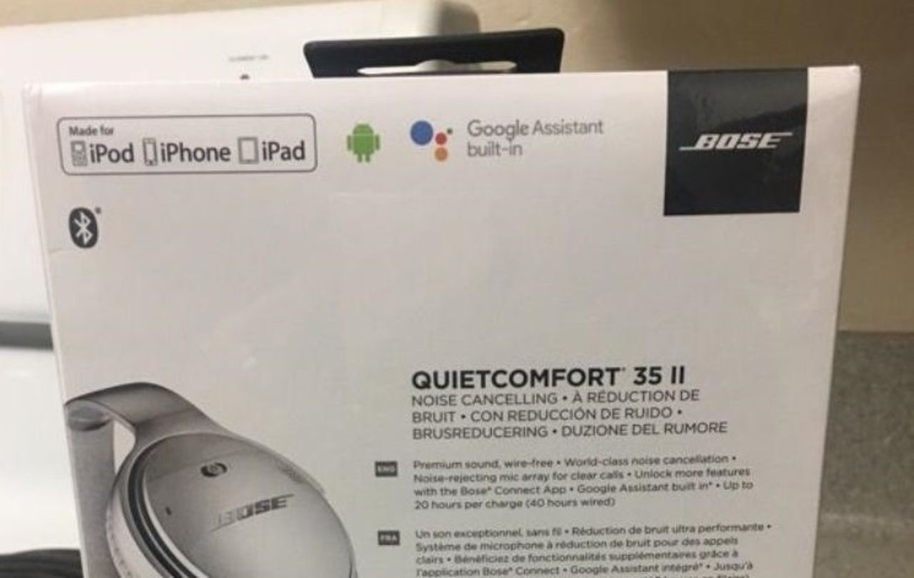 Bose QuietComfort 35 II får inbyggd Google Assistant?