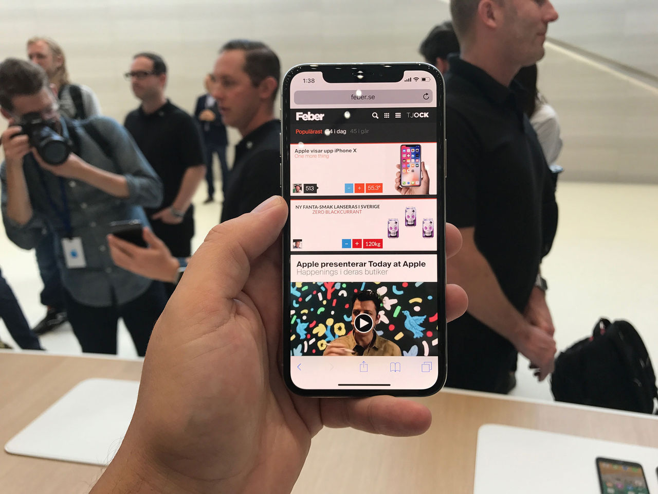iPhone X komponenter kostar lite mer än 400 dollar