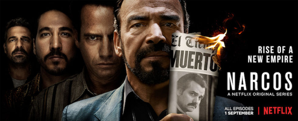 Platsletare för Narcos skjuten i Mexico