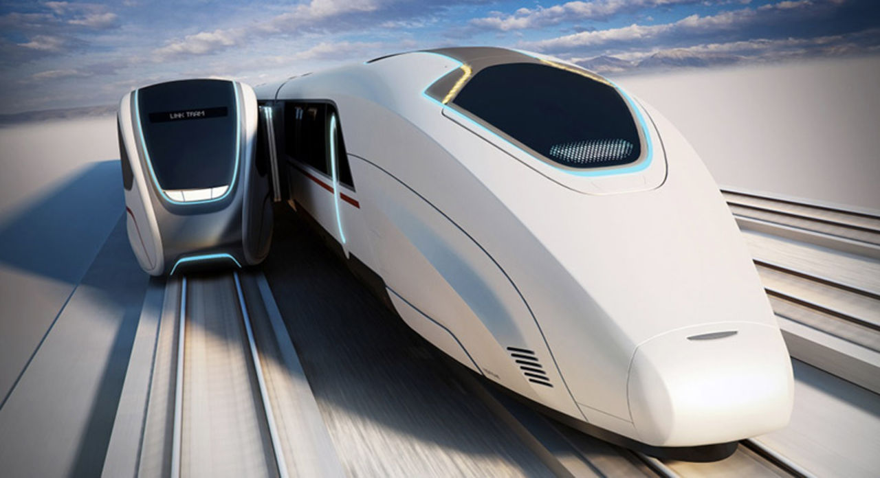 HyperLoop-pod ska byggas i vibranium