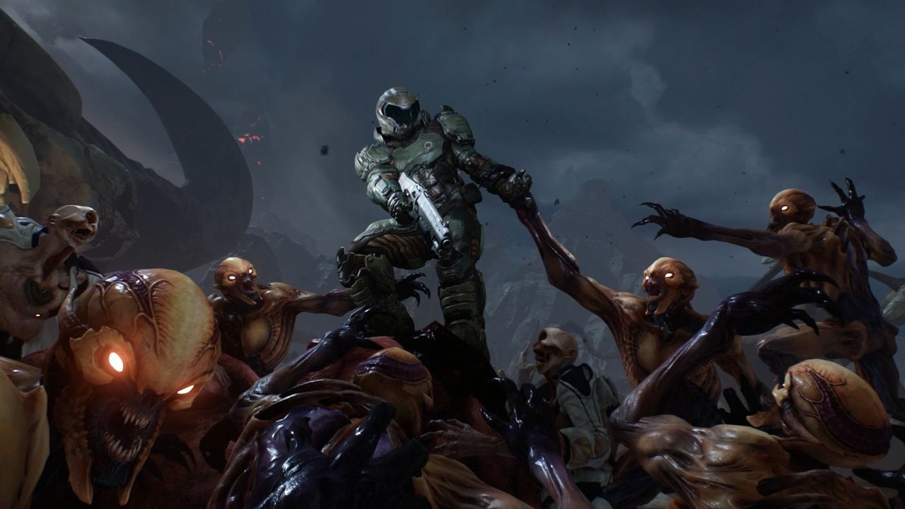 Fysiska Switch-versionen av Doom har inget multiplayer
