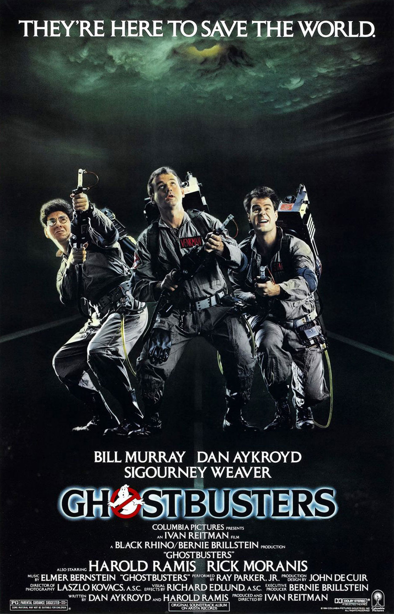 Handlar Ghostbusters om ingenting?