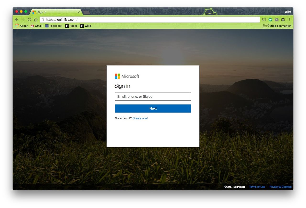 Microsofts mail-tjänster Outlook och Hotmail strular