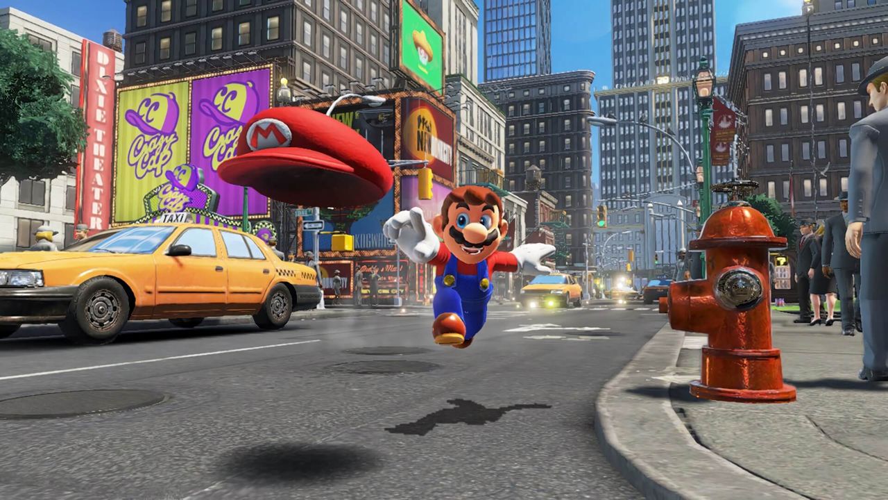 Filstorleken för Super Mario Odyssey presenterad