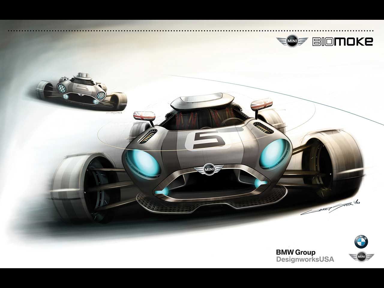 Galna konceptbilar under 2006