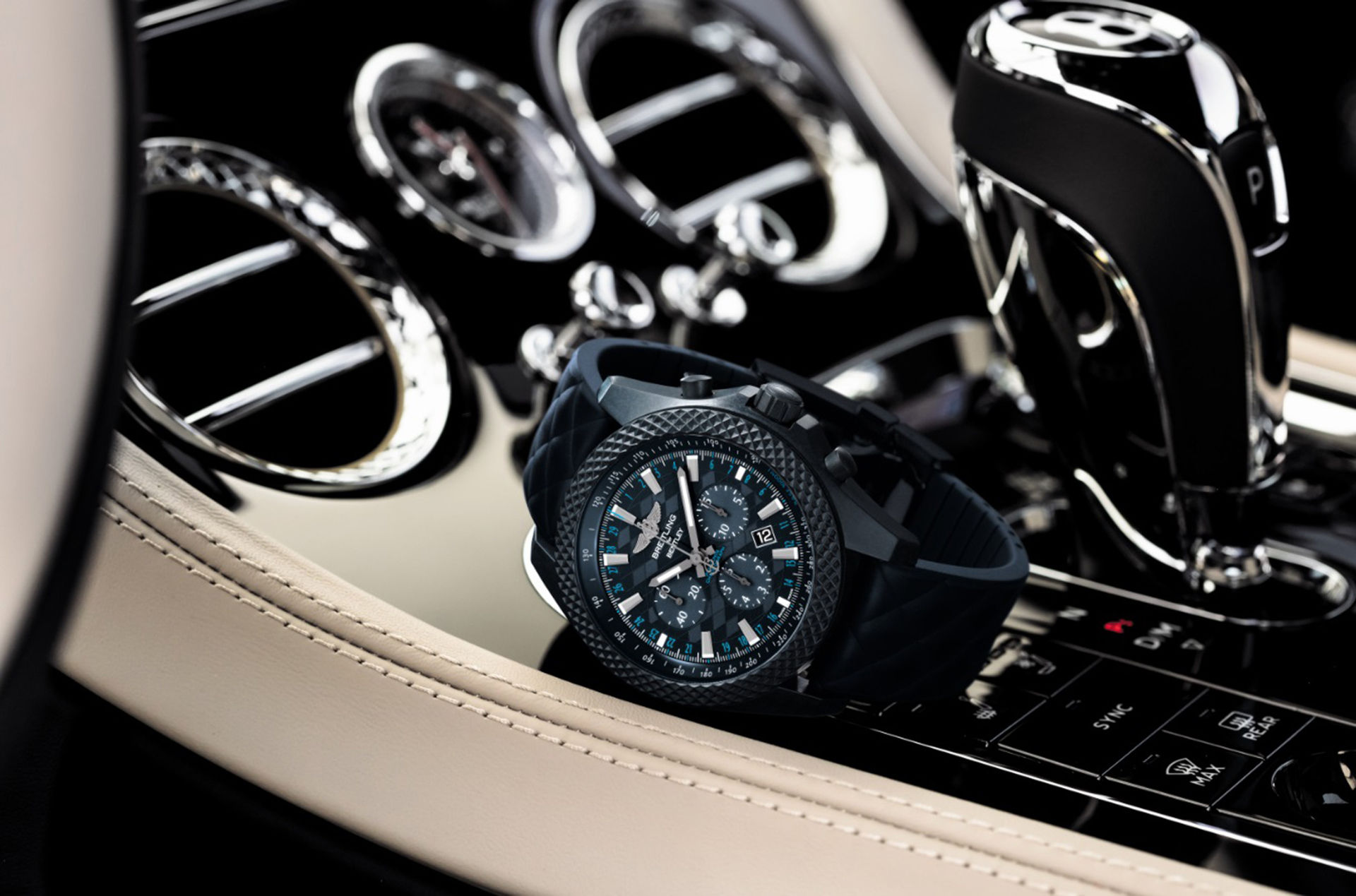 Breitling och Bentley presenterar ny klocka
