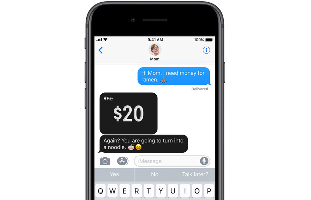 Apple presenterar Apple Pay Cash