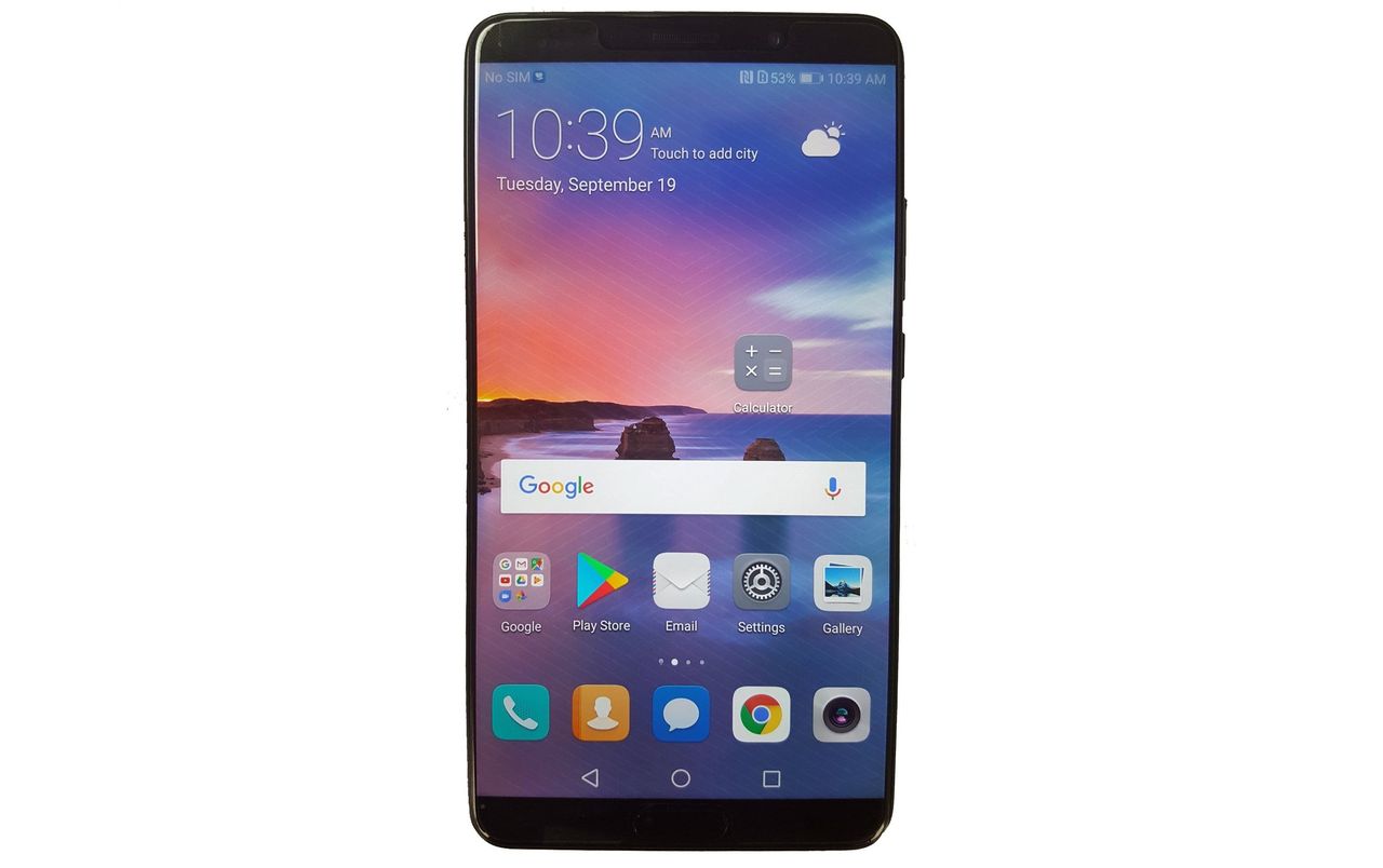 Bild på Huawei Mate 10 läcker