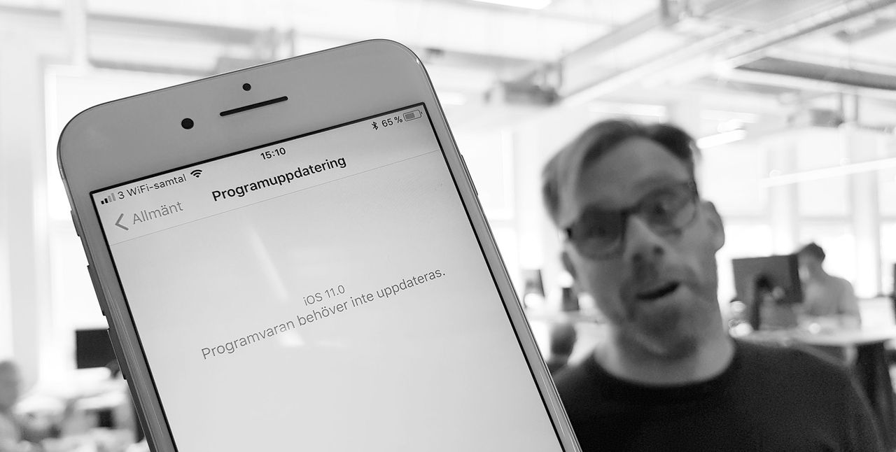 Klockan 19.00 släpps iOS 11!