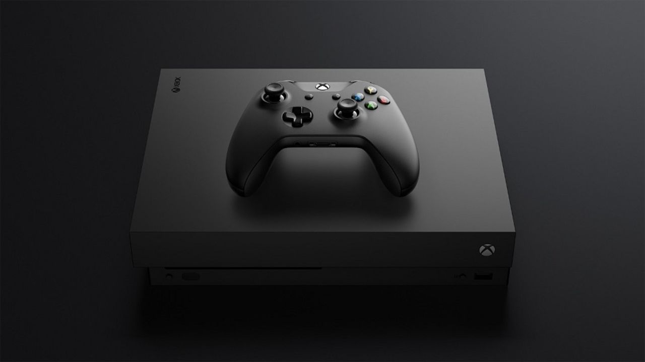 Nu kan man förboka Xbox One X