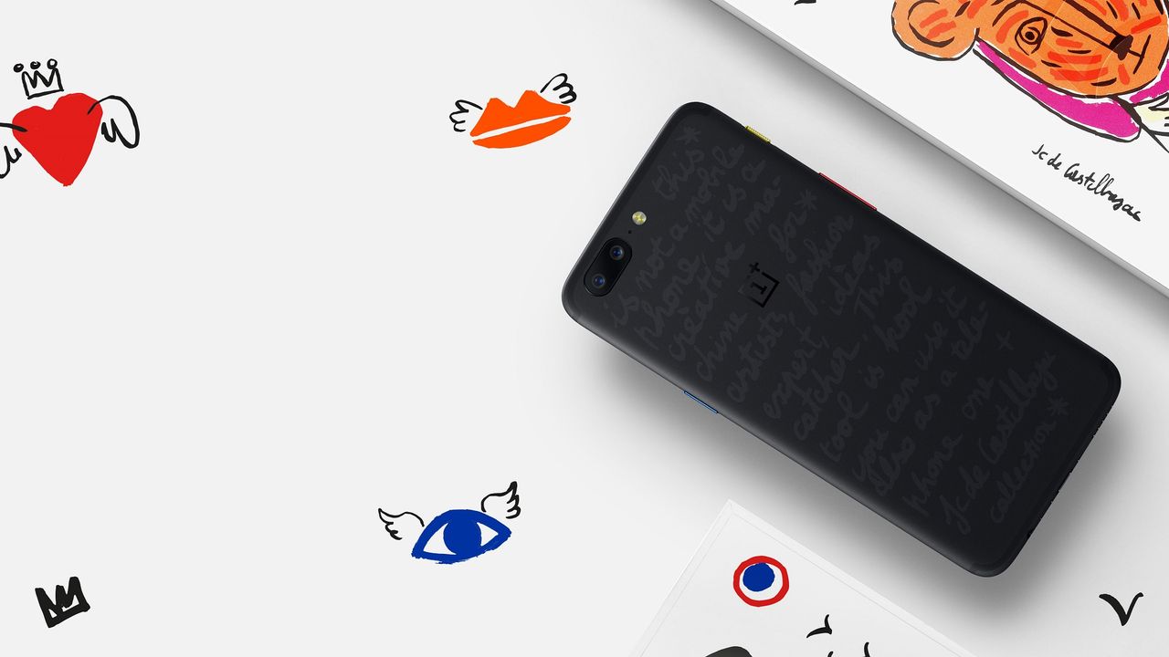 OnePlus visar upp specialversion av 5