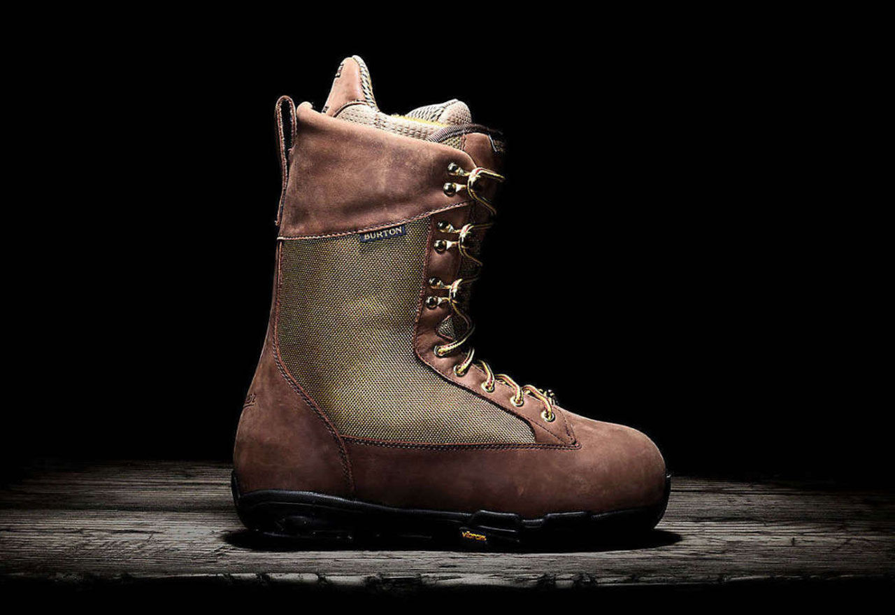 Snowboardboots med hiking-känsla