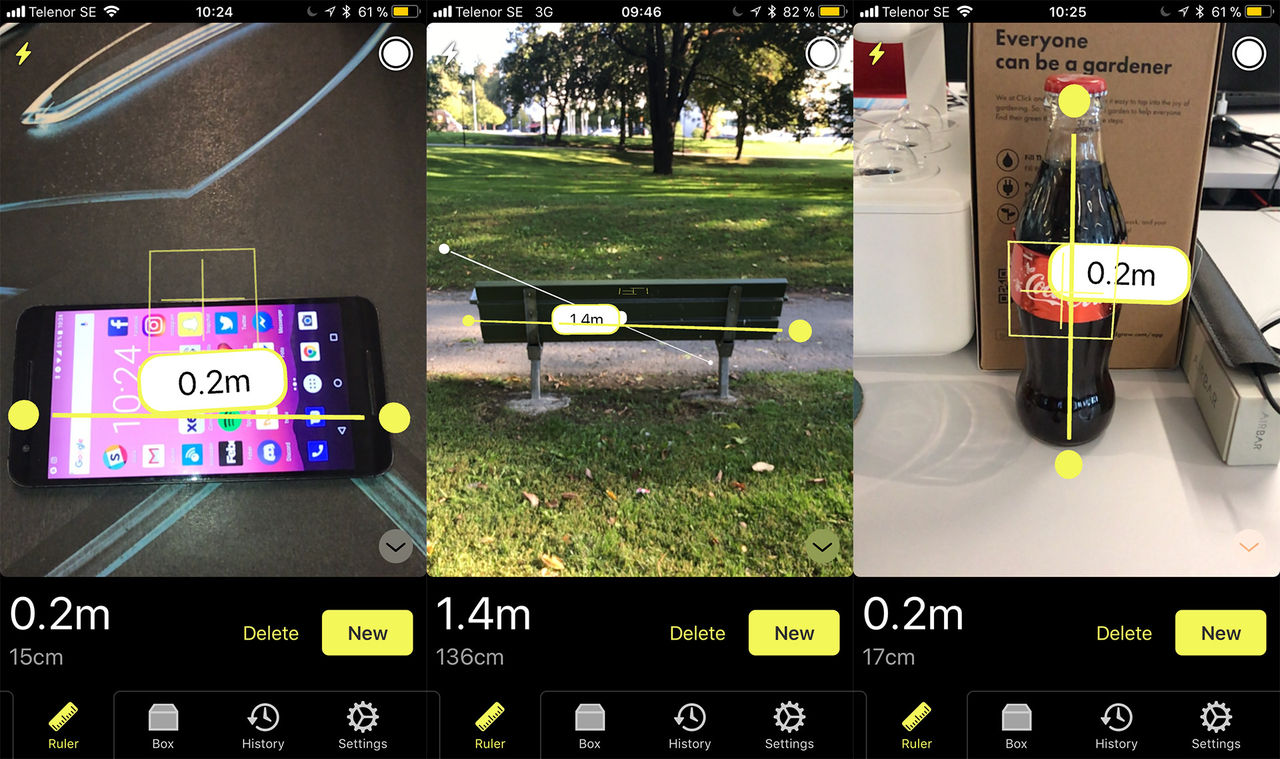 Vi har testat augmented reality på iOS 11
