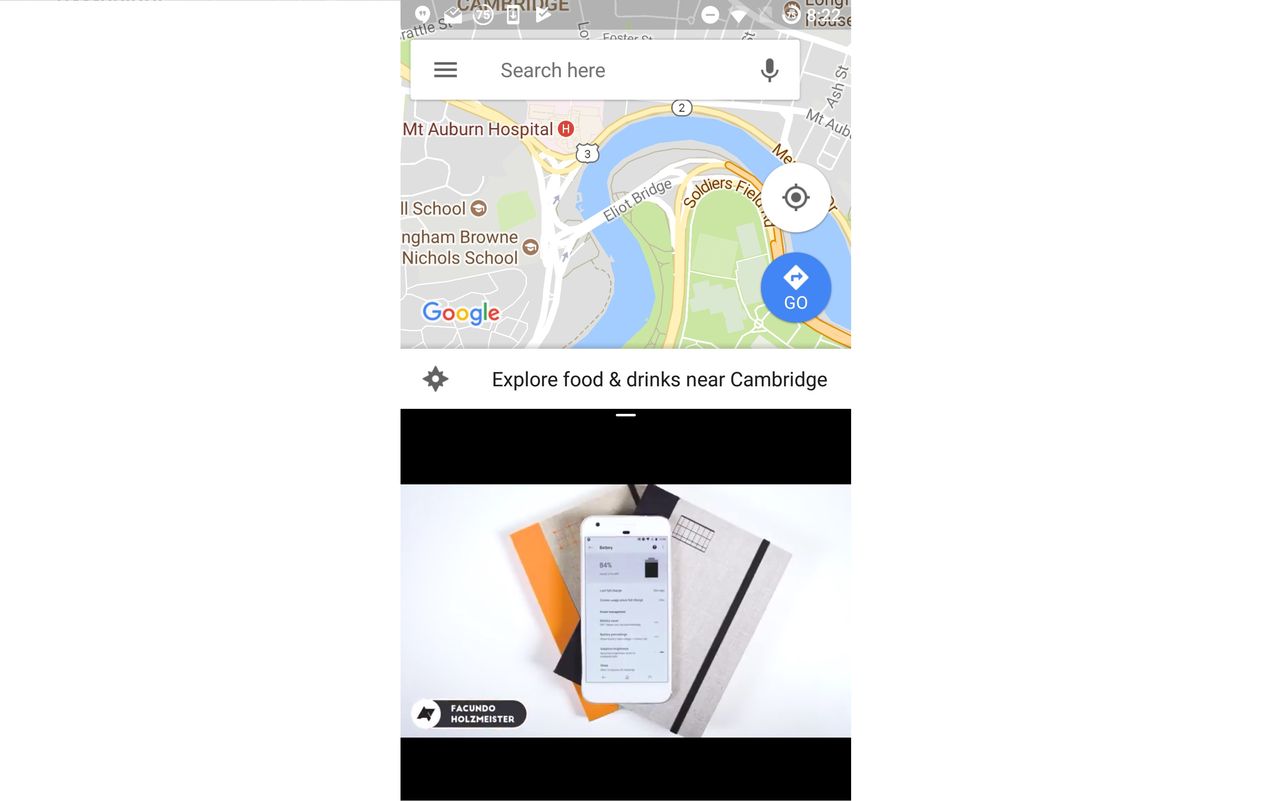 Google Maps får bättre multi-window-stöd