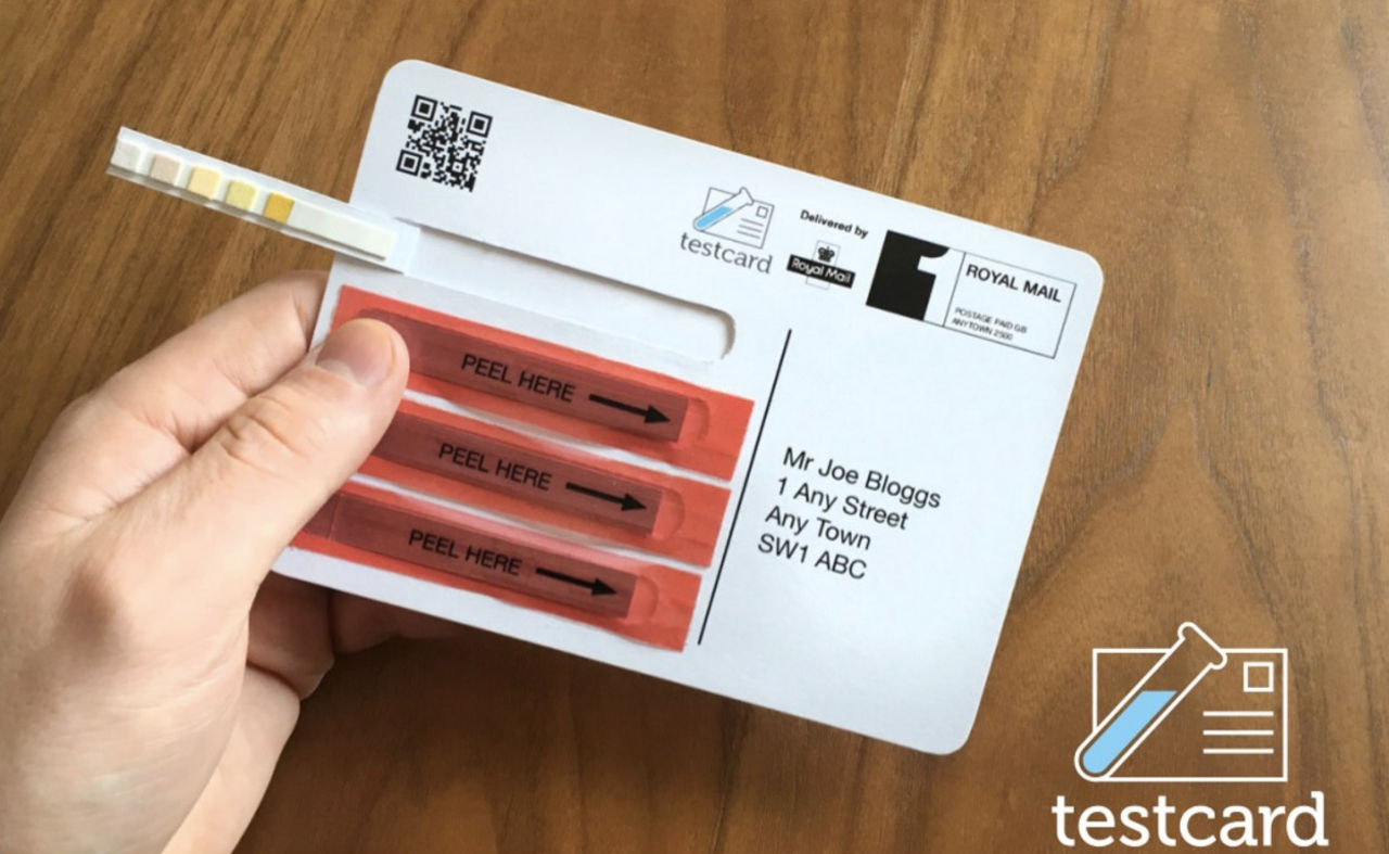 Kolla om du har urinvägsinfektion med TestCard