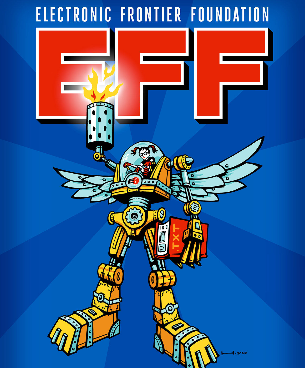 Electronic frontier foundation что это