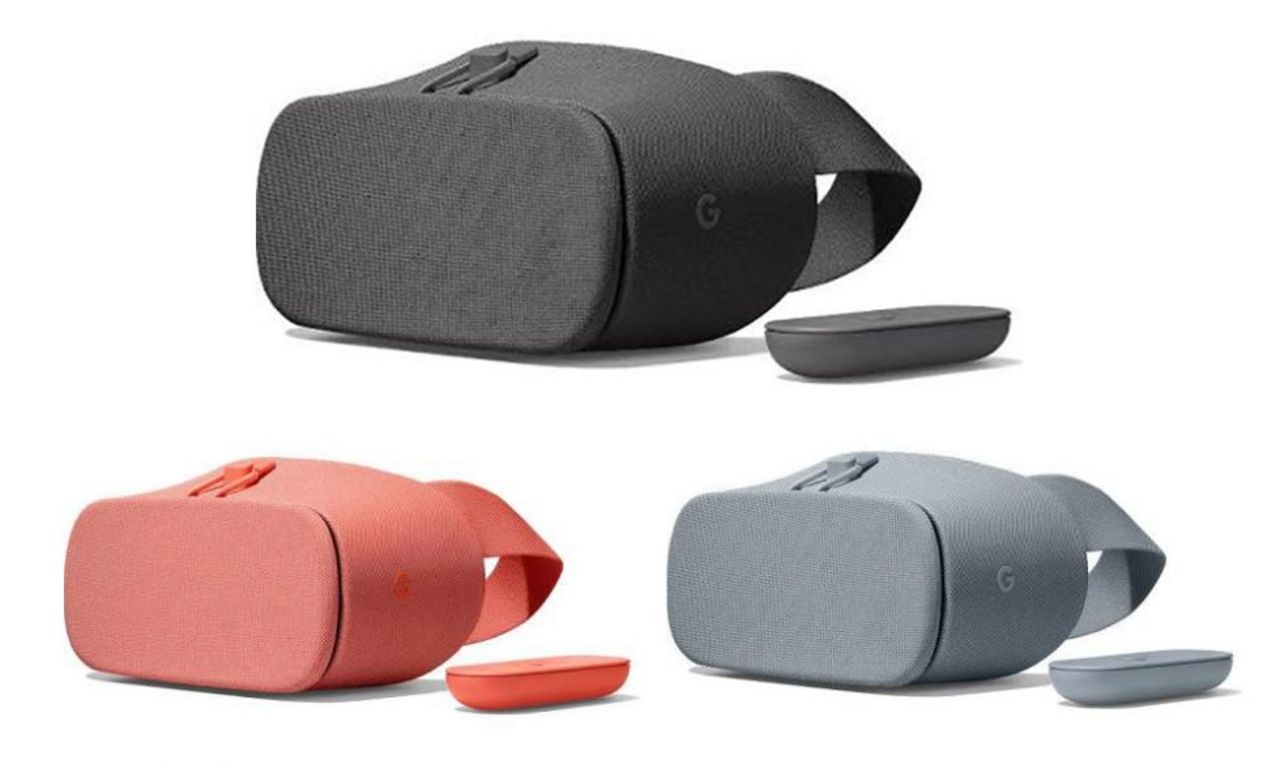 Bild på nya Google Daydream View läcker