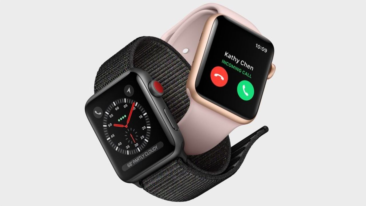 Apple Watch med mobiluppkoppling kan strula