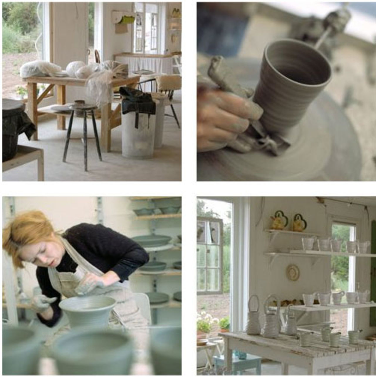 Gör ett besök hos Mettes Pottery