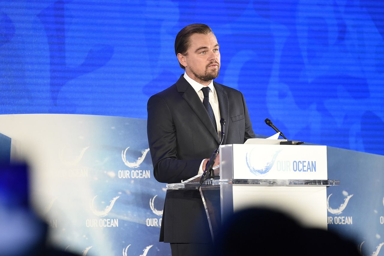 DiCaprio donerar 160 miljoner kronor till miljöorganisationer