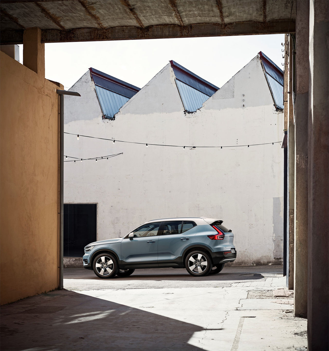 Volvo XC40 är här och den kommer som elbil