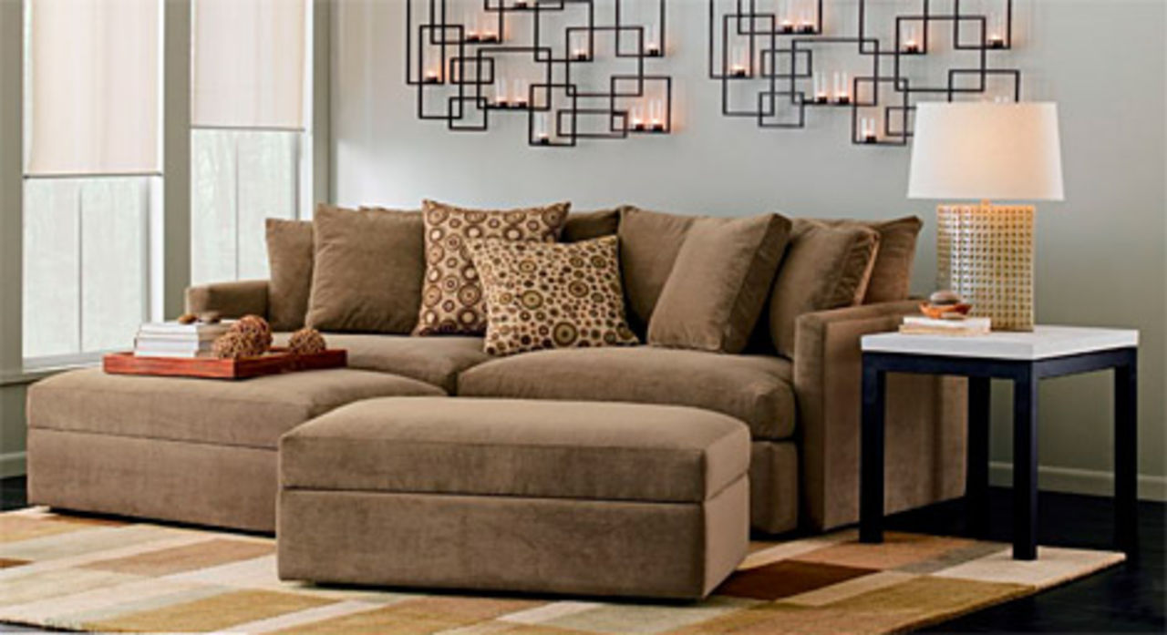 Vräk ut dig i en skön soffa