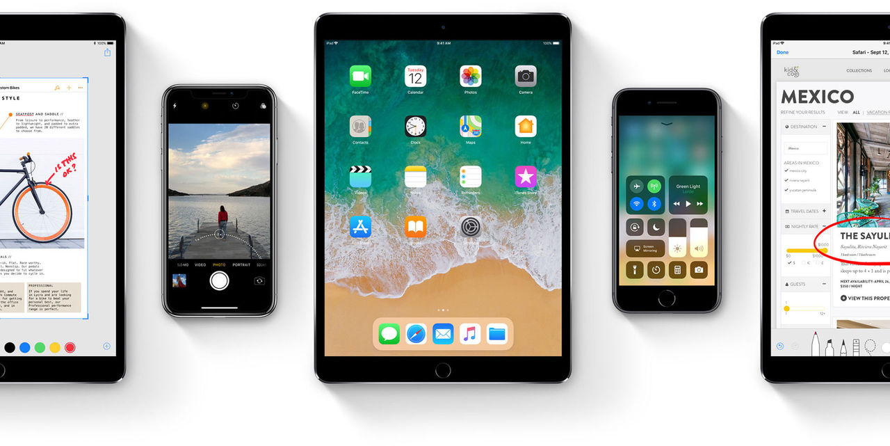Kontrollcentret i iOS 11 stänger inte av Bluetooth eller Wifi