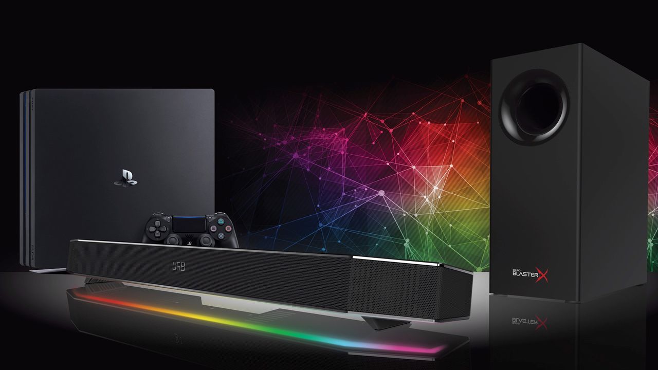 Sound BlasterX Katana får USB-stöd för PlayStation 4