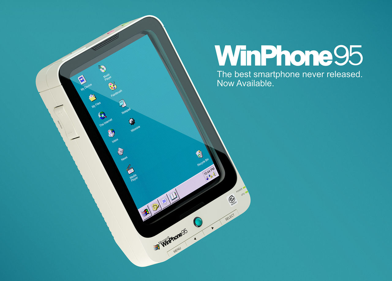 Kolla in Windowstelefonen 