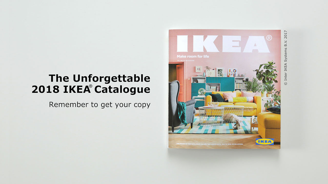 Göm din Ikea-katalog i nytt omslag